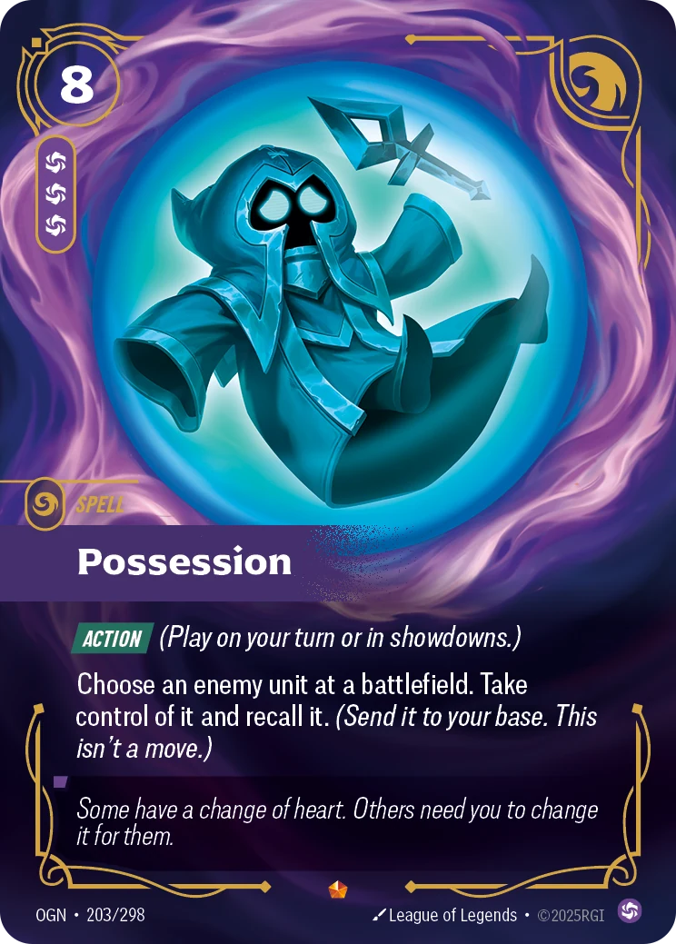 Possession (Origins #203)