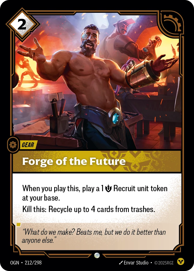 Forge of the Future (Origins #212)