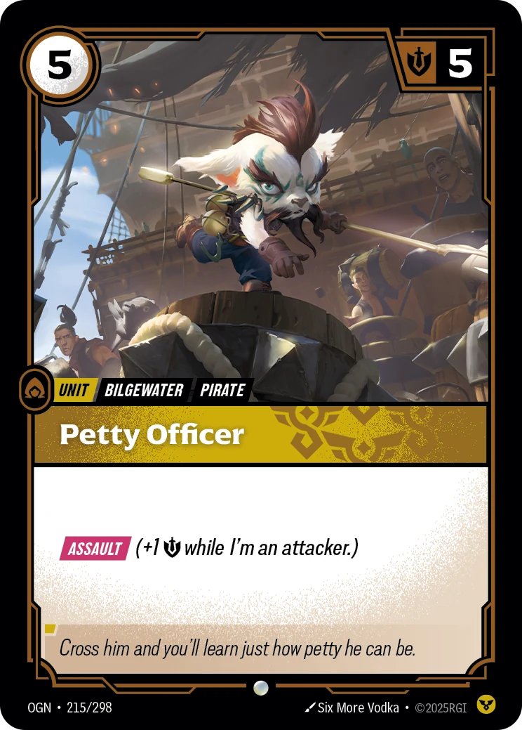 Petty Officer (Origins #215)