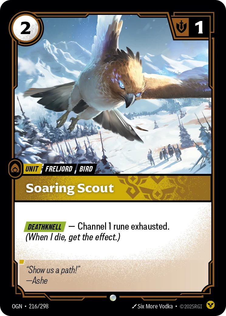 Soaring Scout (Origins #216)