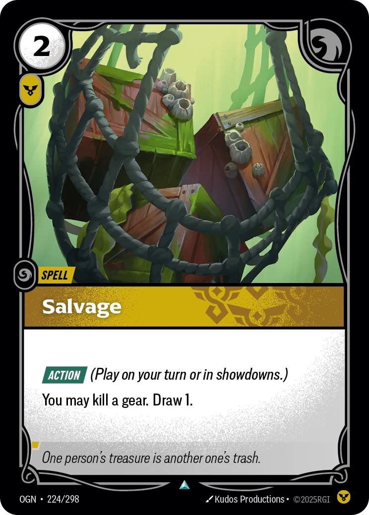 Salvage (Origins #224)