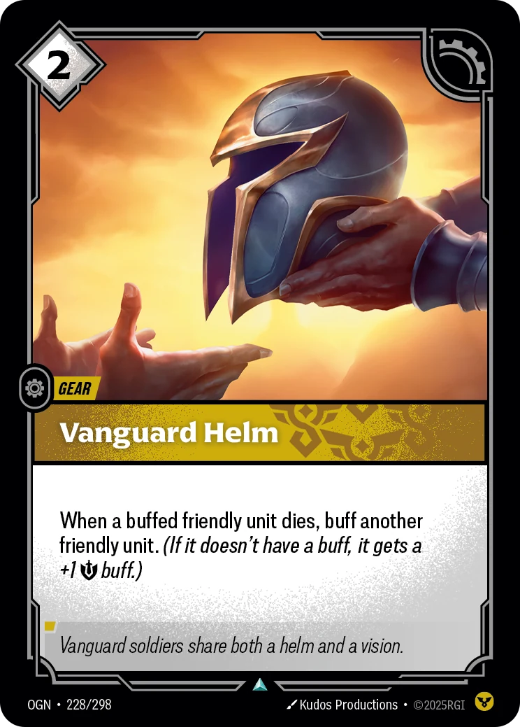 Vanguard Helm (Origins #228)