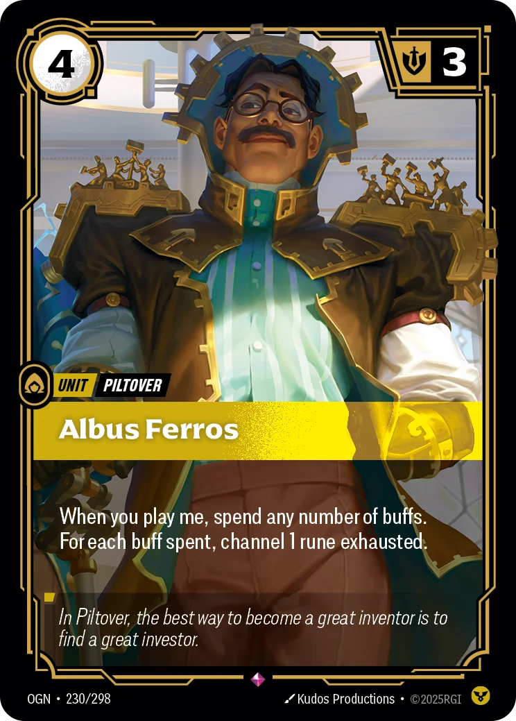 Albus Ferros (Origins #230)
