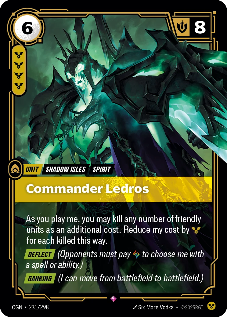 Commander Ledros (Origins #231)