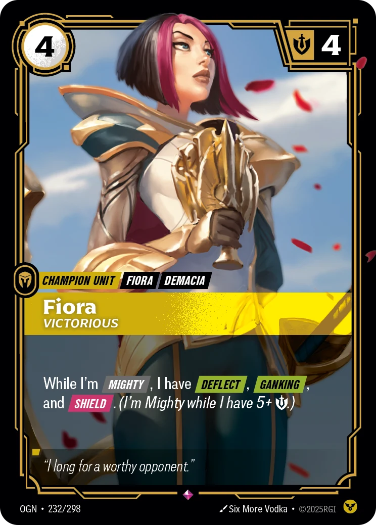Fiora - Victorious (Origins #232)