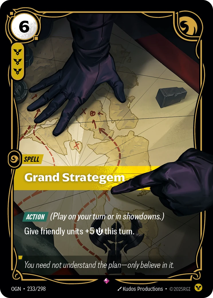 Grand Strategem (Origins #233)