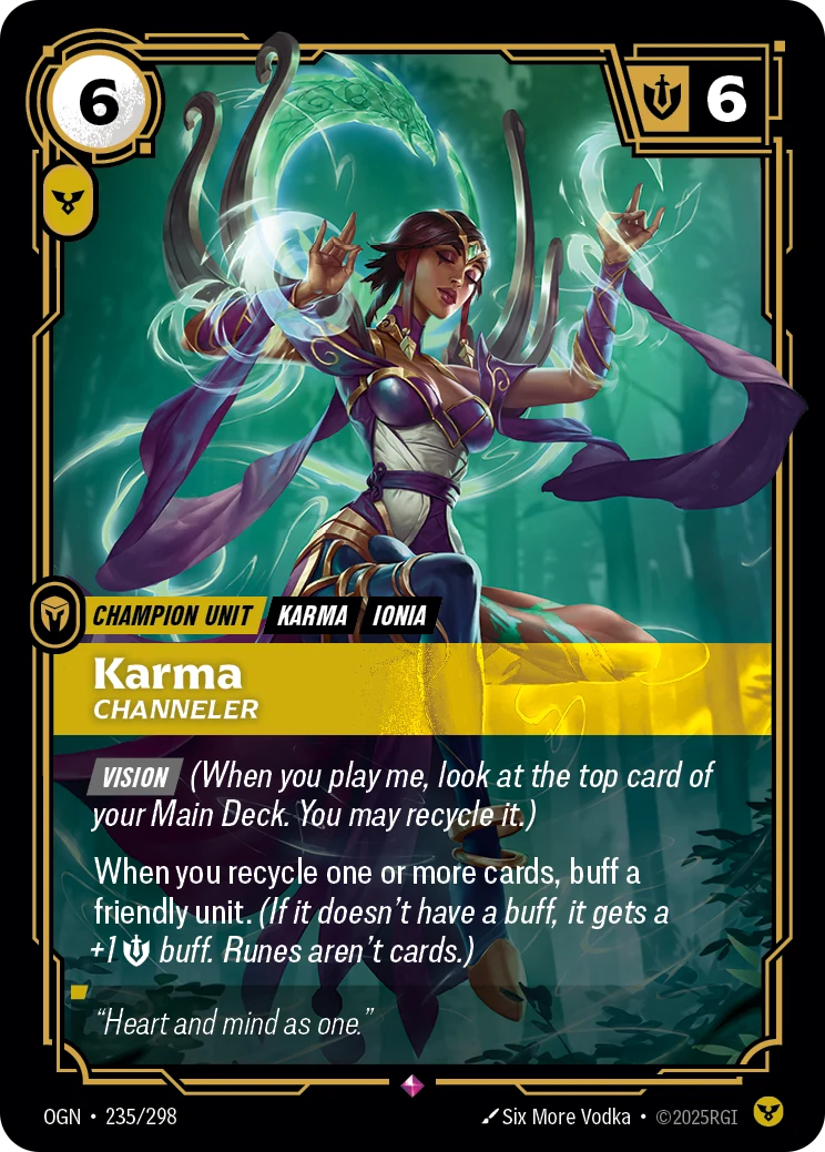 Karma - Channeler (Origins #235)