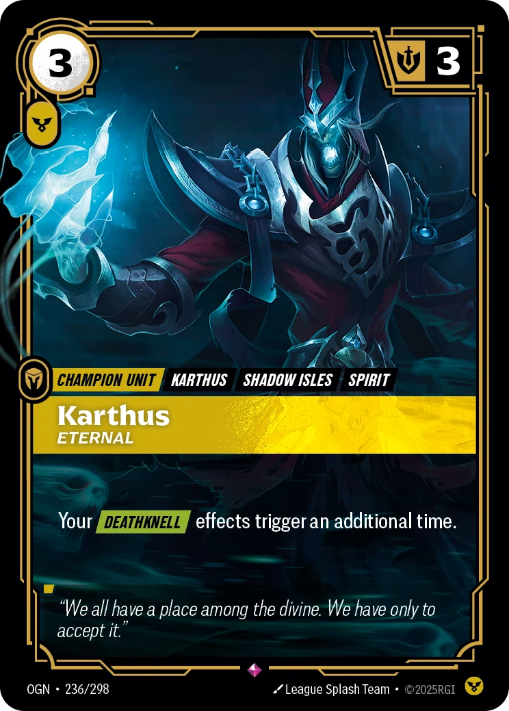 Karthus - Eternal (Origins #236)