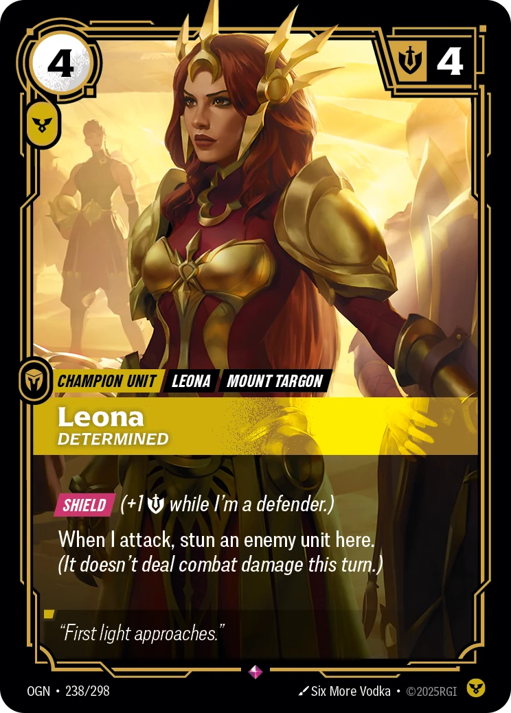 Leona - Determined (Origins #238)