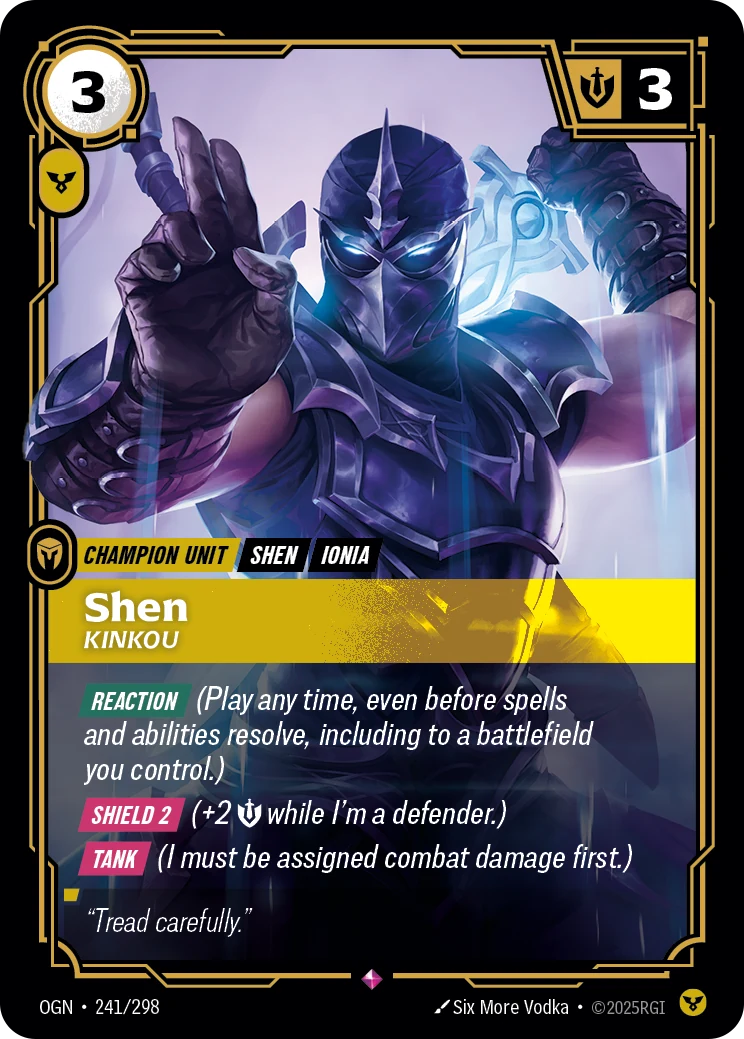 Shen - Kinkou (Origins #241)