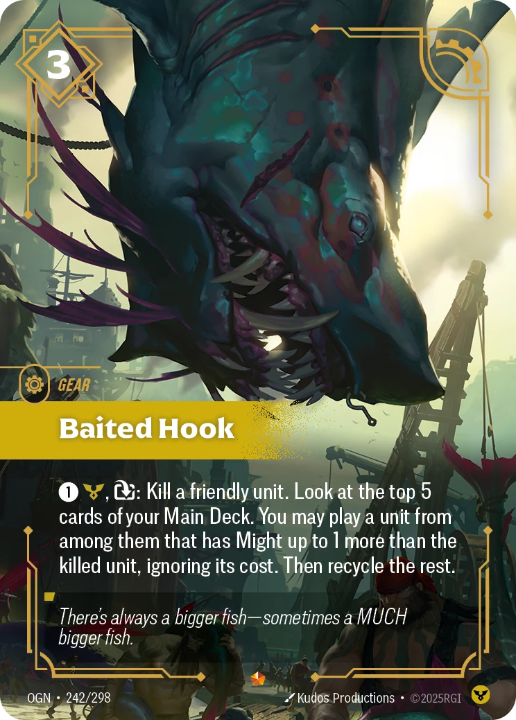 Baited Hook (Origins #242)