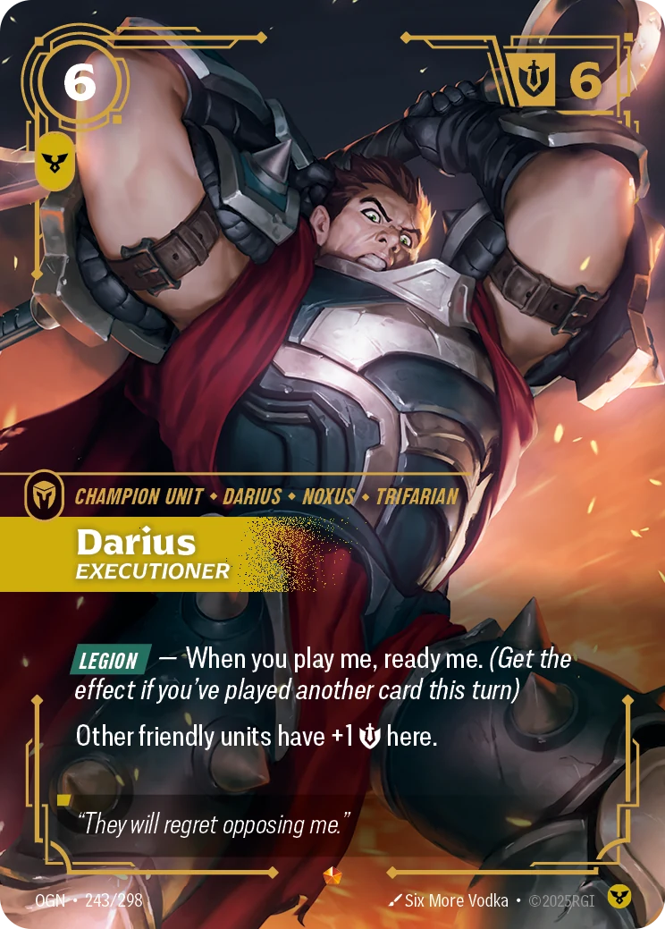 Darius - Executioner (Origins #243)