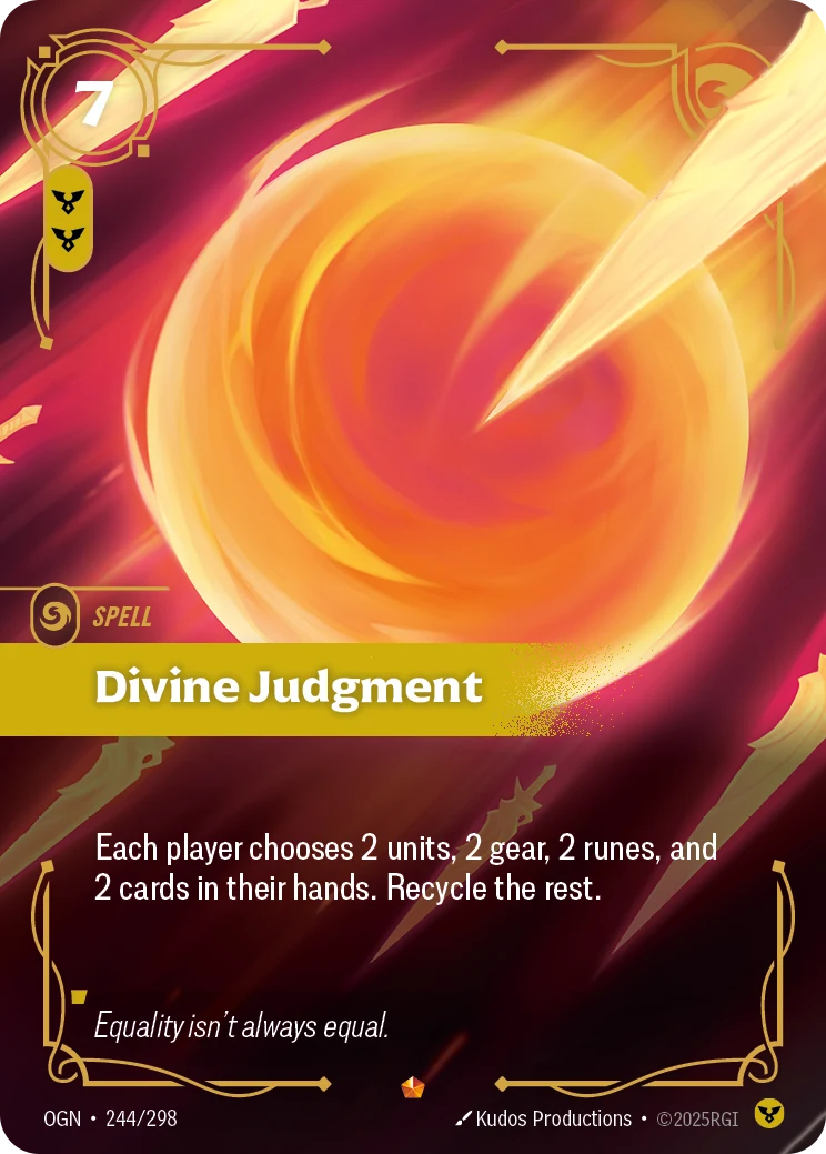 Divine Judgment (Origins #244)