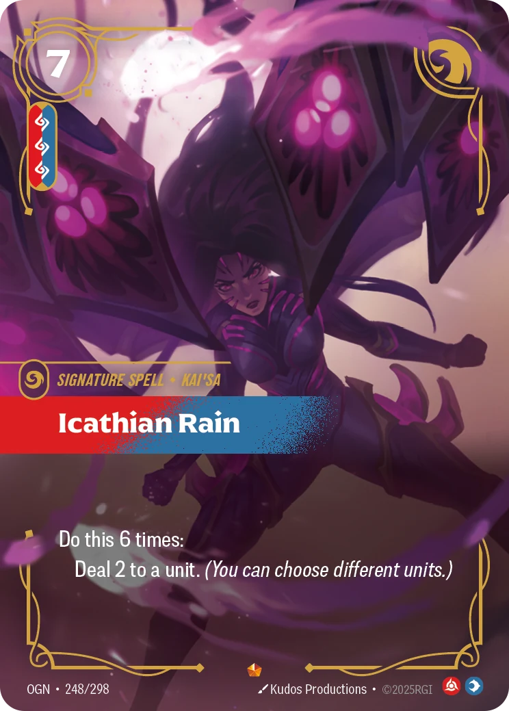Icathian Rain (Origins #248)