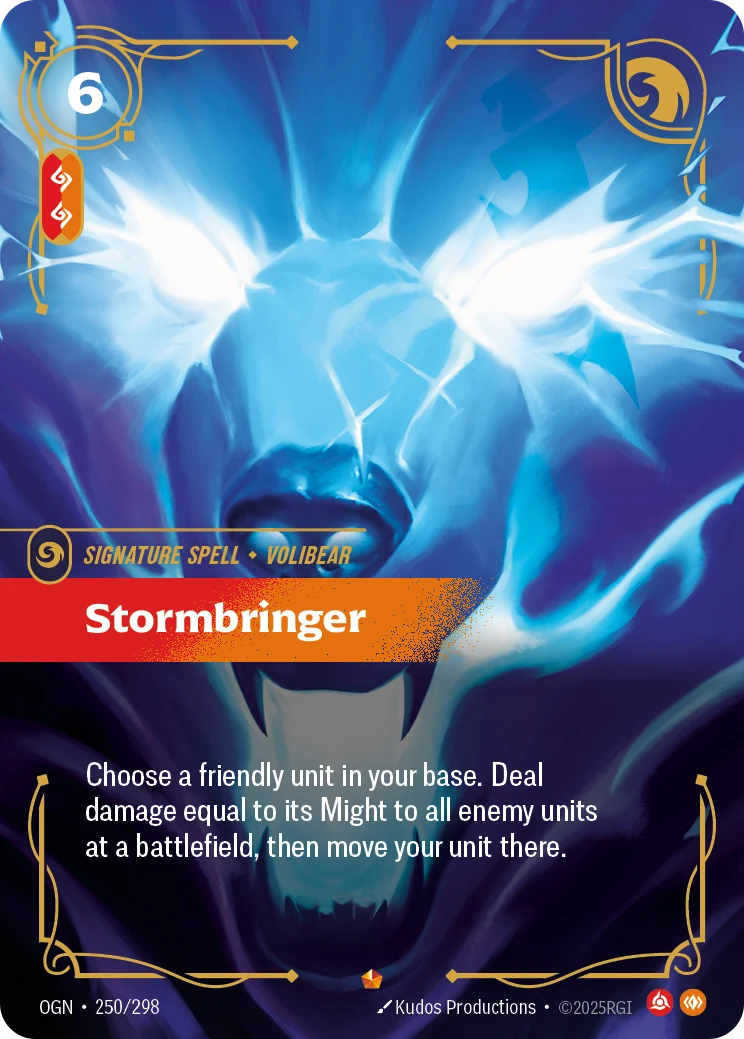 Stormbringer (Origins #250)
