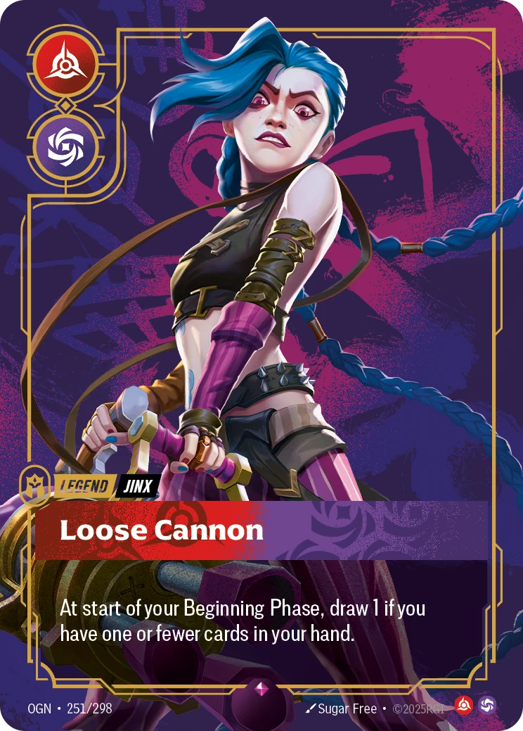 Jinx - Loose Cannon (Origins #251)