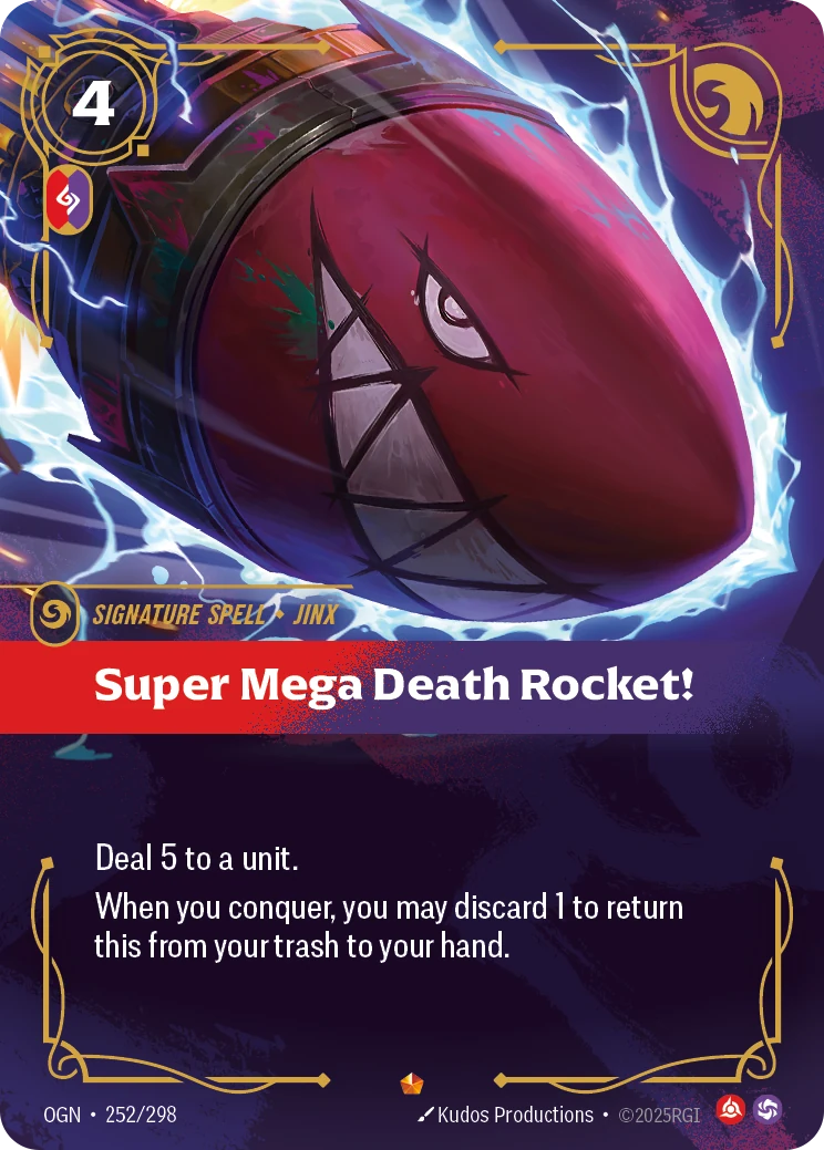 Super Mega Death Rocket! (Origins #252)