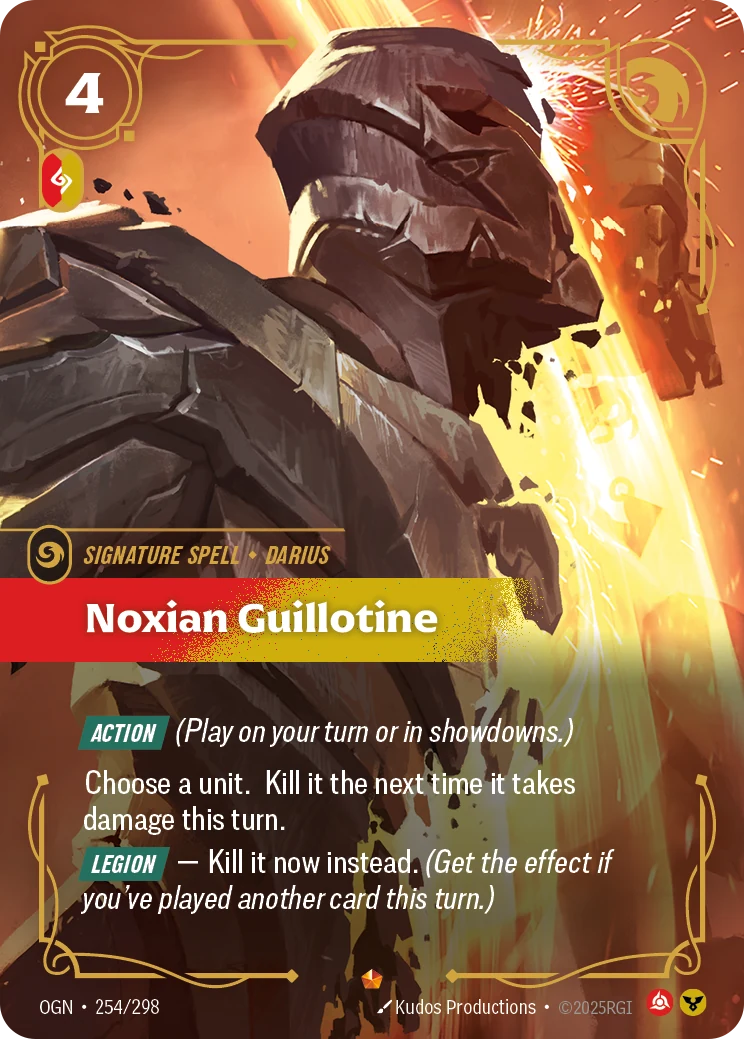 Noxian Guillotine (Origins #254)
