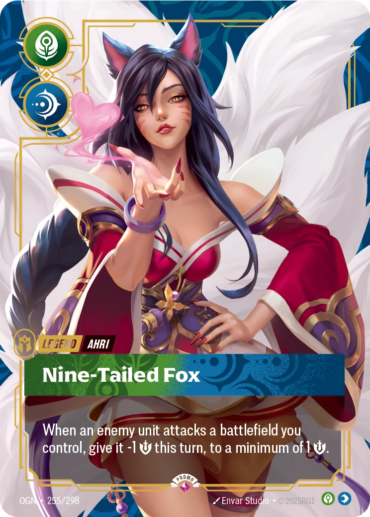 Ahri - Nine-Tailed Fox (Origins #255)