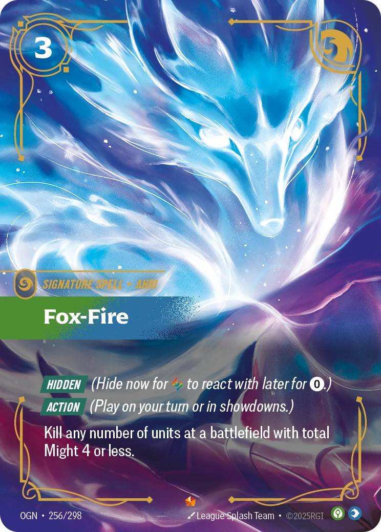 Fox-Fire (Origins #256)