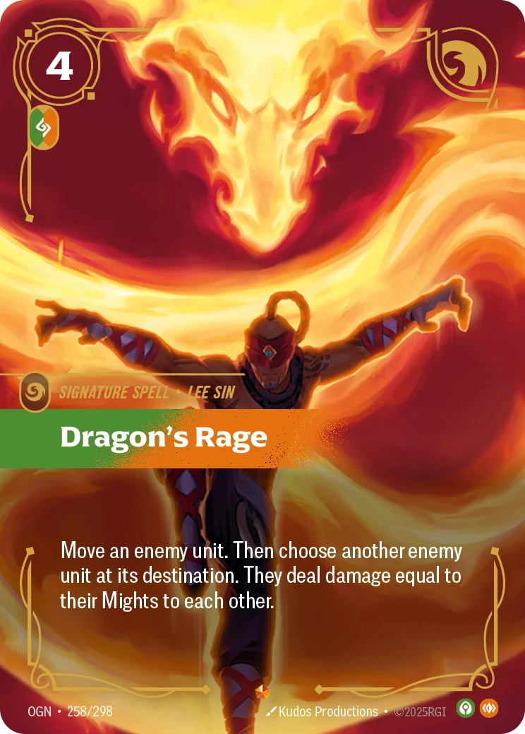 Dragon's Rage (Origins #258)