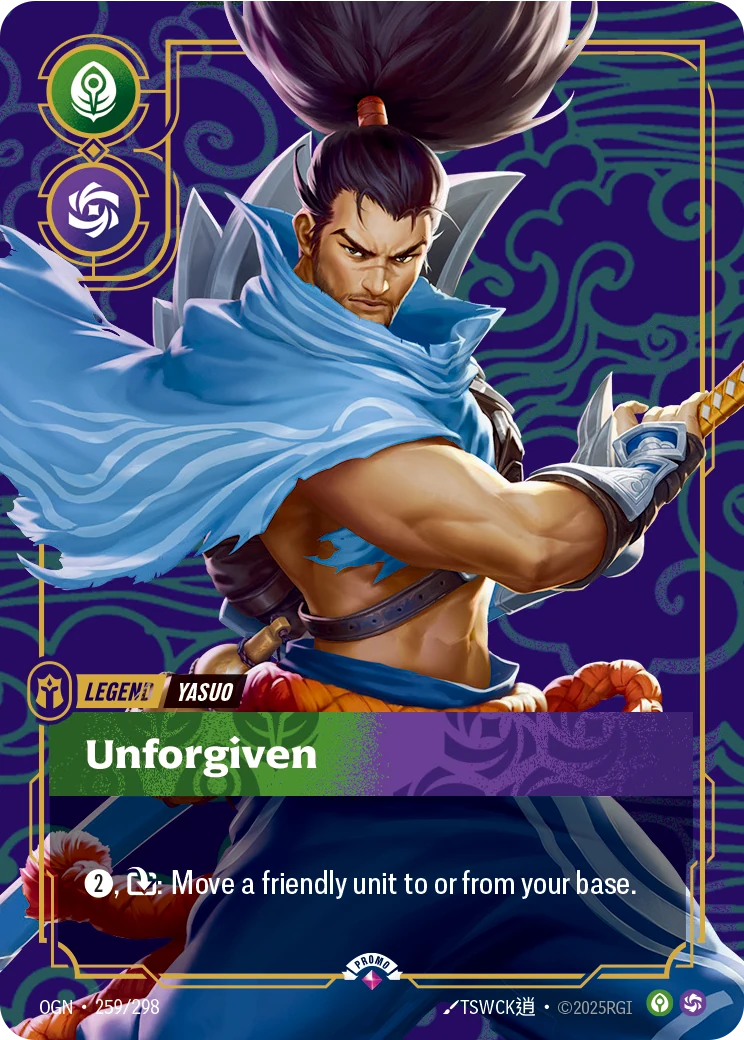Yasuo - Unforgiven (Origins #259)