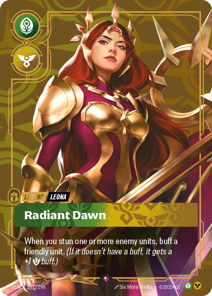 Leona - Radiant Dawn (Origins #261)