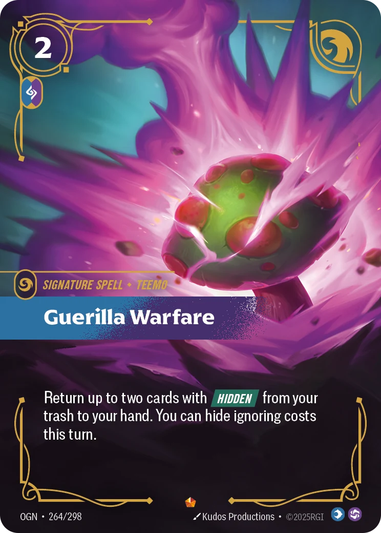 Guerilla Warfare (Origins #264)