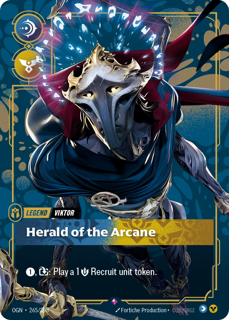 Viktor - Herald of the Arcane (Origins #265)