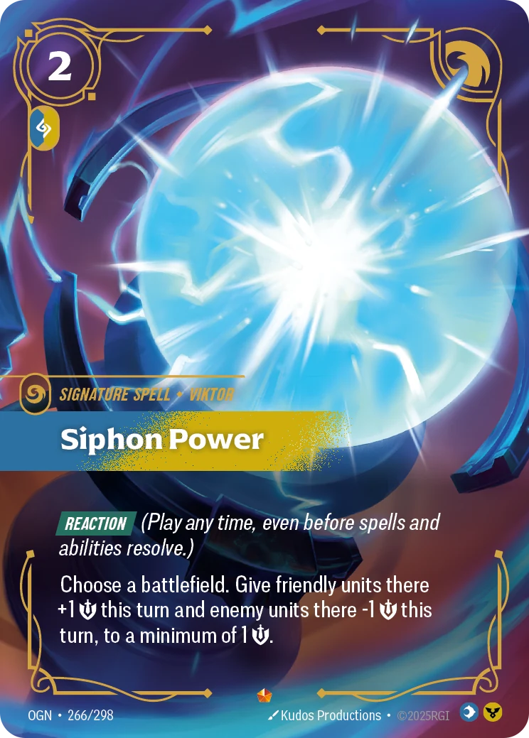 Siphon Power (Origins #266)