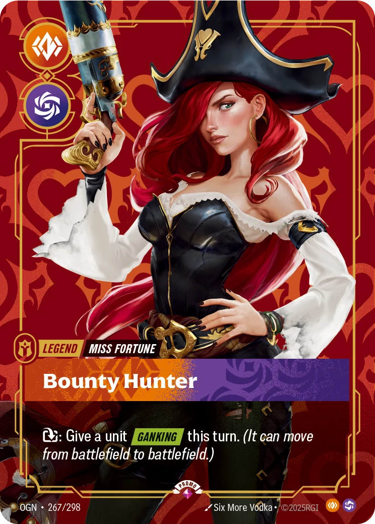 Miss Fortune - Bounty Hunter (Origins #267)