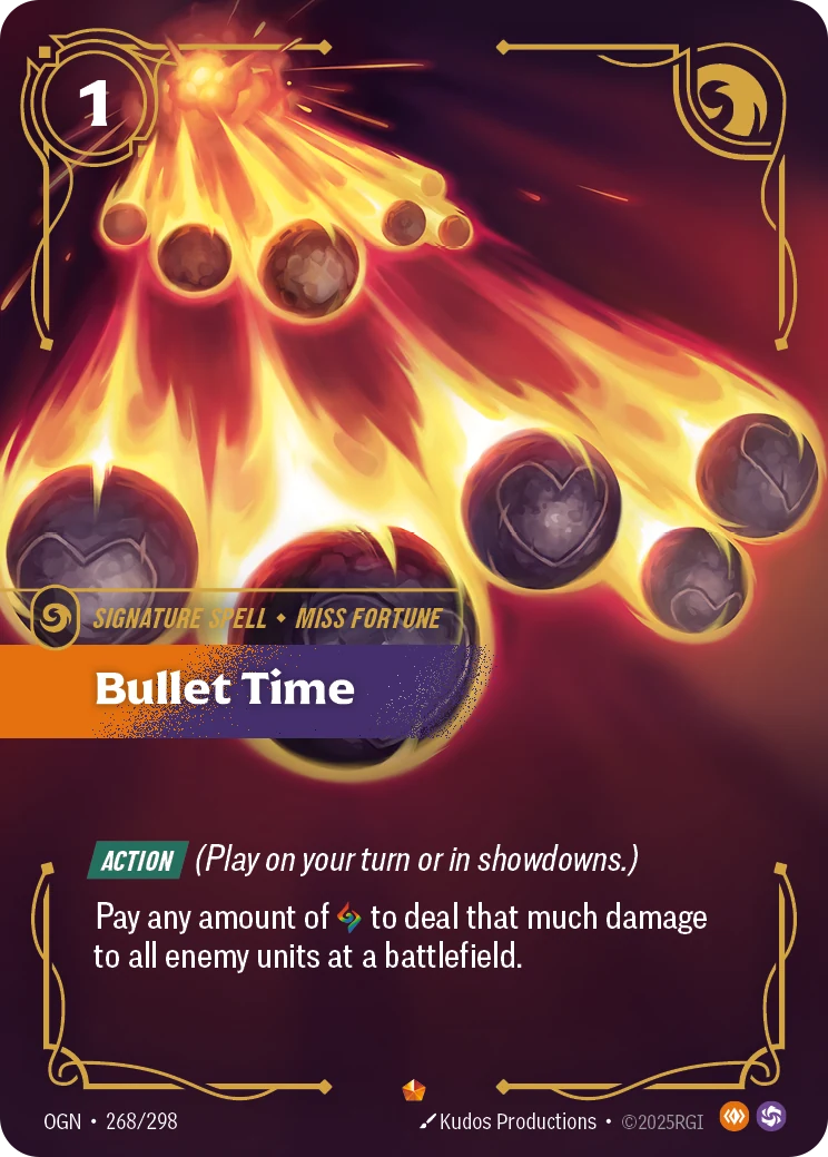 Bullet Time (Origins #268)