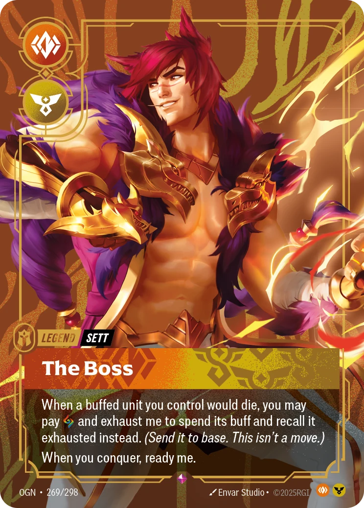 Sett - The Boss (Origins #269)