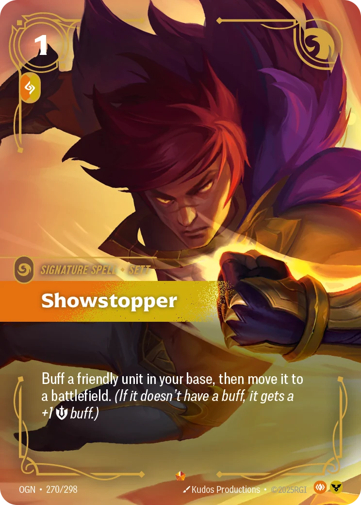Showstopper (Origins #270)