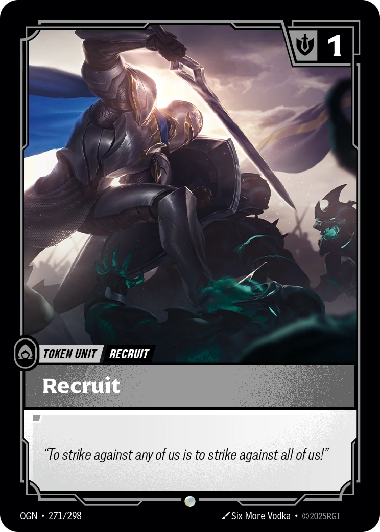 Recruit (271) // Buff (Origins #271)