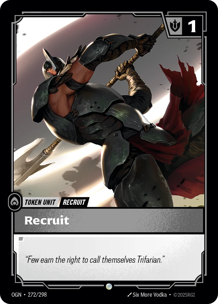 Recruit (272) // Buff (Origins #272)
