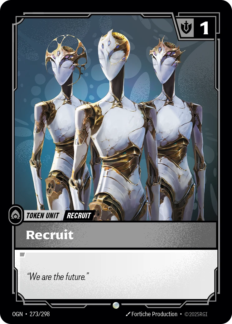 Recruit (273) // Buff (Origins #273)