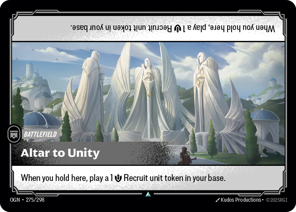 Altar to Unity (Origins #275)