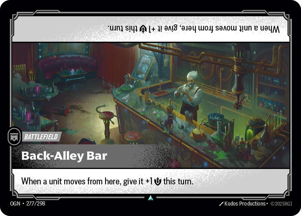 Back-Alley Bar (Origins #277)