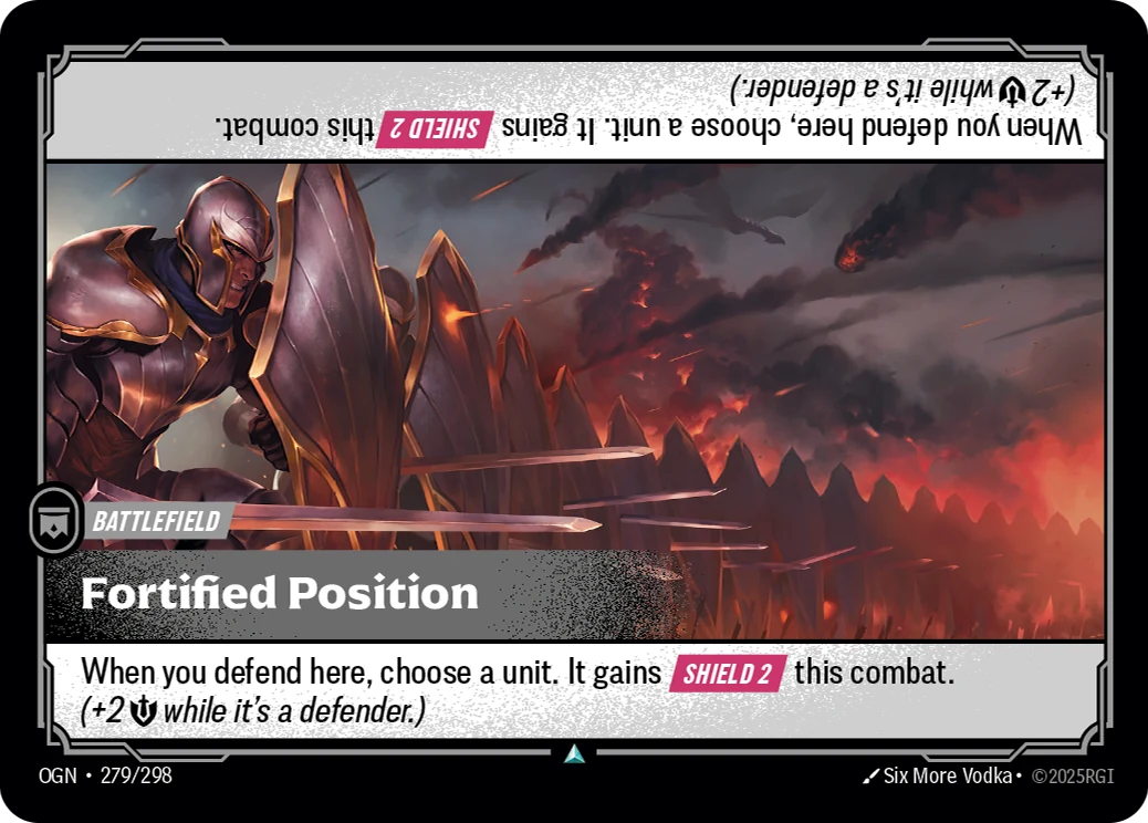 Fortified Position (Origins #279)
