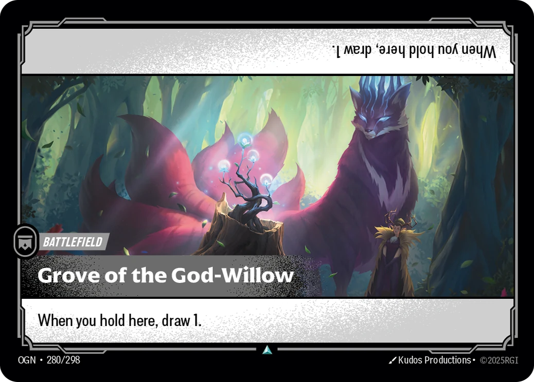 Grove of the God-Willow (Origins #280)