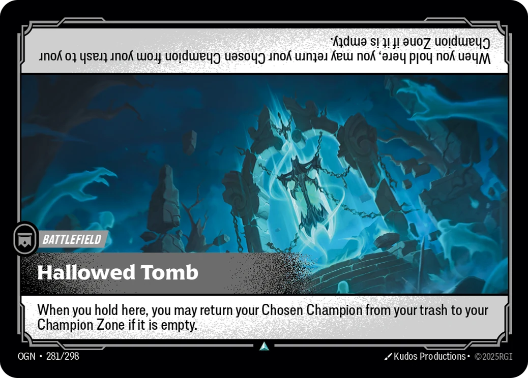 Hallowed Tomb (Origins #281)