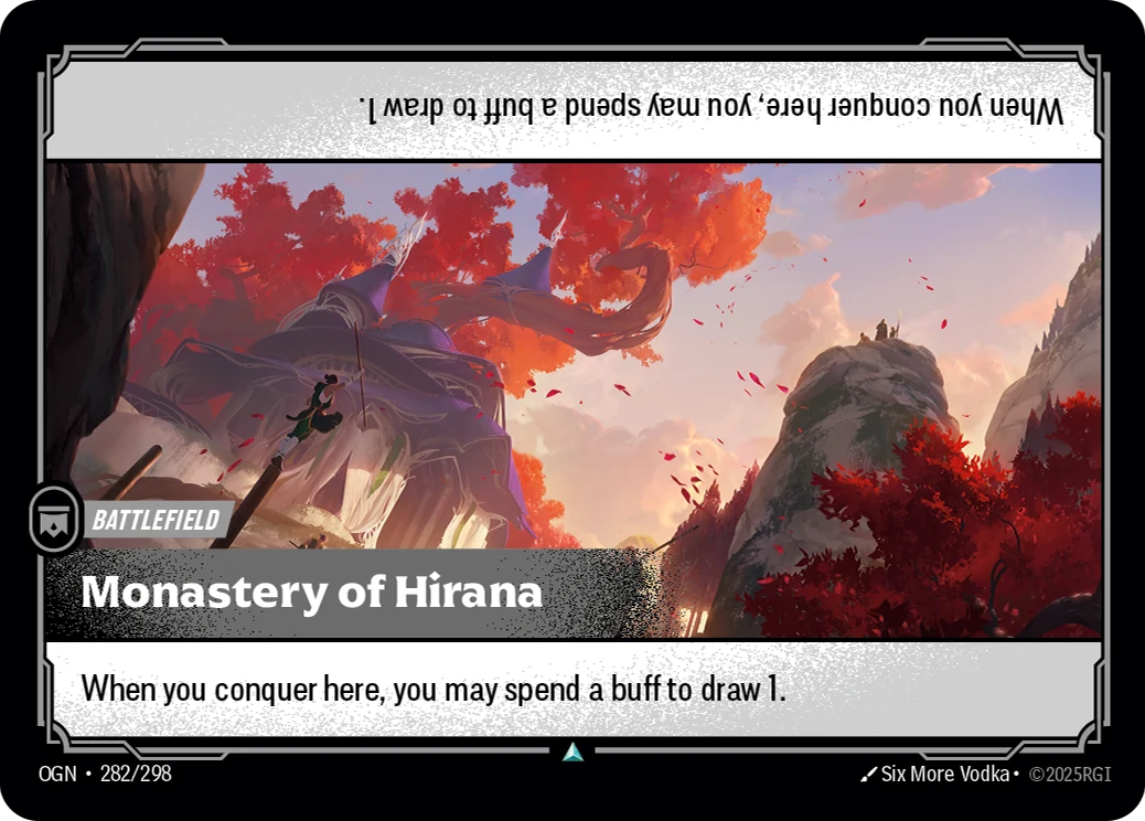Monastery of Hirana (Origins #282)