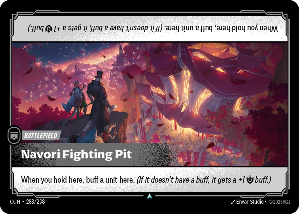 Navori Fighting Pit (Origins #283)