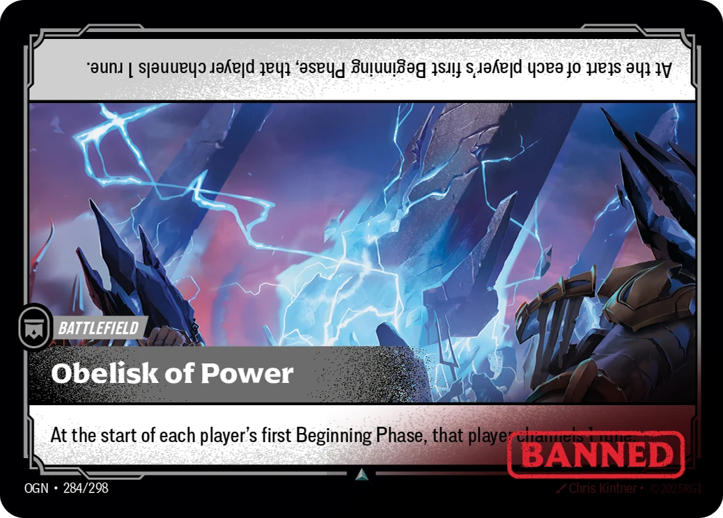 Obelisk of Power (Origins #284)