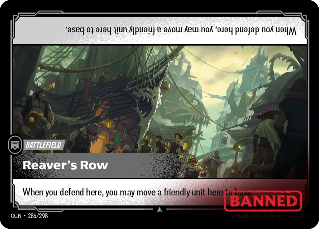 Reaver's Row (Origins #285)