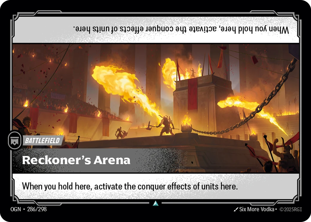 Reckoner's Arena (Origins #286)