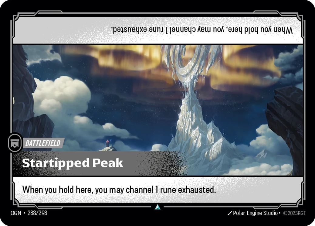 Startipped Peak (Origins #288)