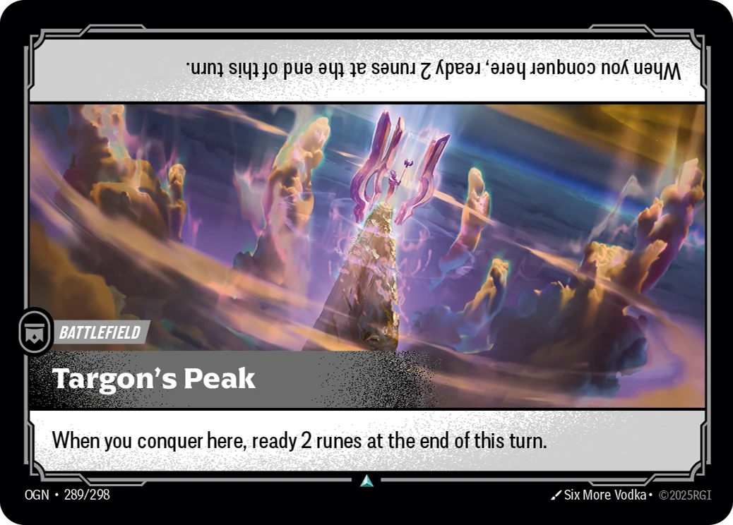Targon's Peak (Origins #289)