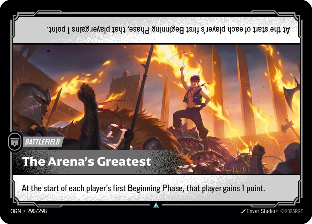 The Arena's Greatest (Origins #290)